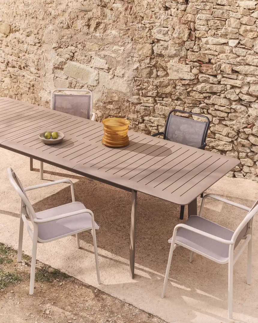 Ausziehbarer Aluminiumtisch Brela, 205 (287) x 100 cm von Kave Home – Bild 3
