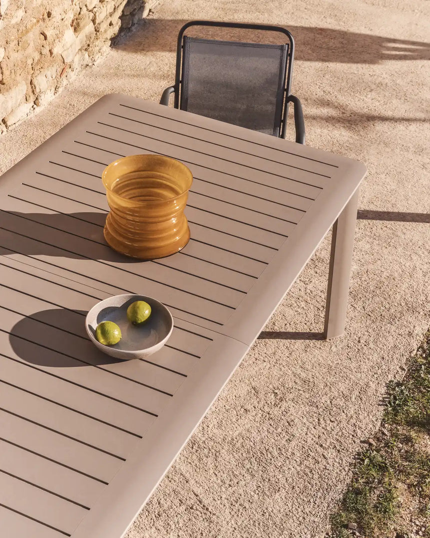 Ausziehbarer Aluminiumtisch Brela, 205 (287) x 100 cm von Kave Home – Bild 4