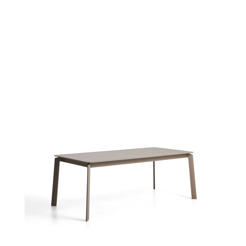 Ausziehbarer Aluminiumtisch Brela, 205 (287) x 100 cm von Kave Home – Bild 5