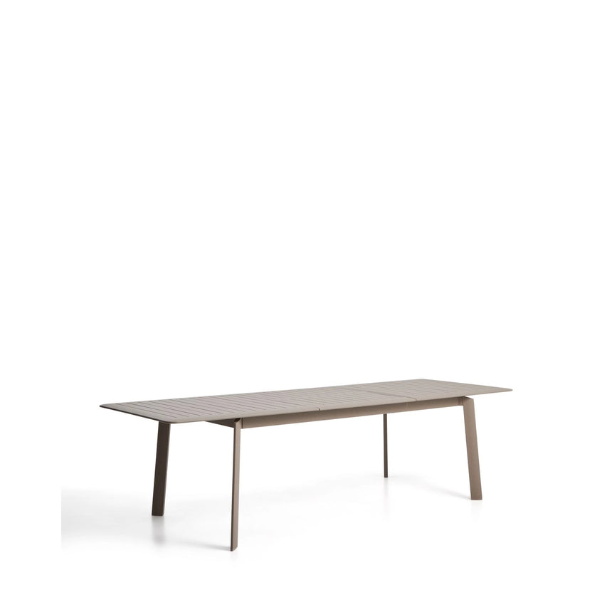 Ausziehbarer Aluminiumtisch Brela, 205 (287) x 100 cm von Kave Home – Bild 7