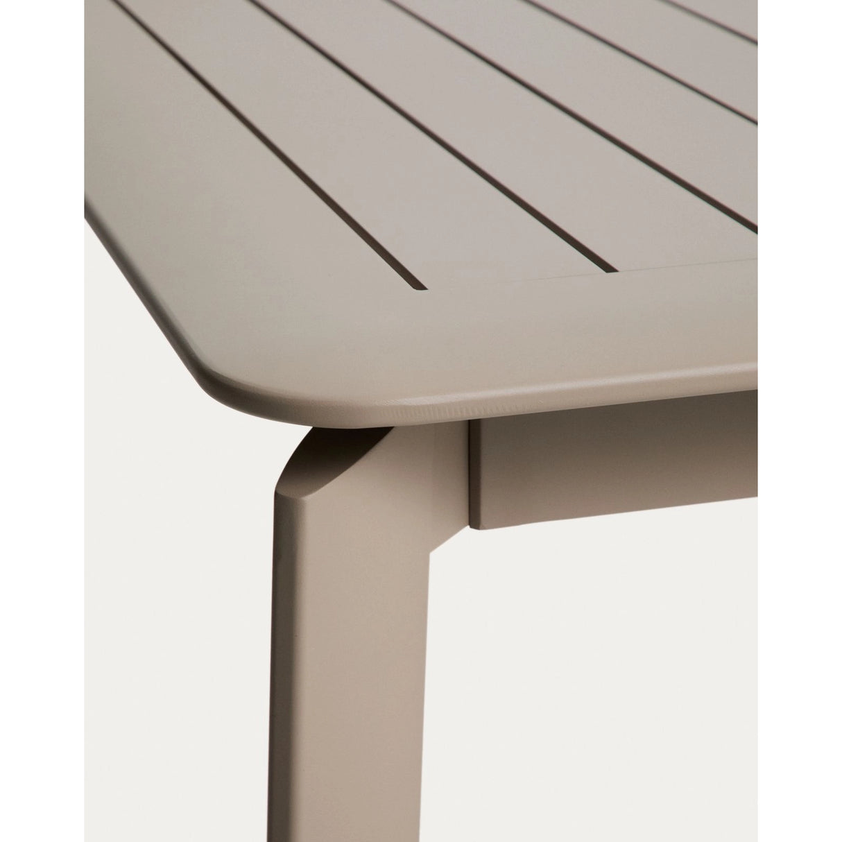 Ausziehbarer Aluminiumtisch Brela, 205 (287) x 100 cm von Kave Home – Bild 9