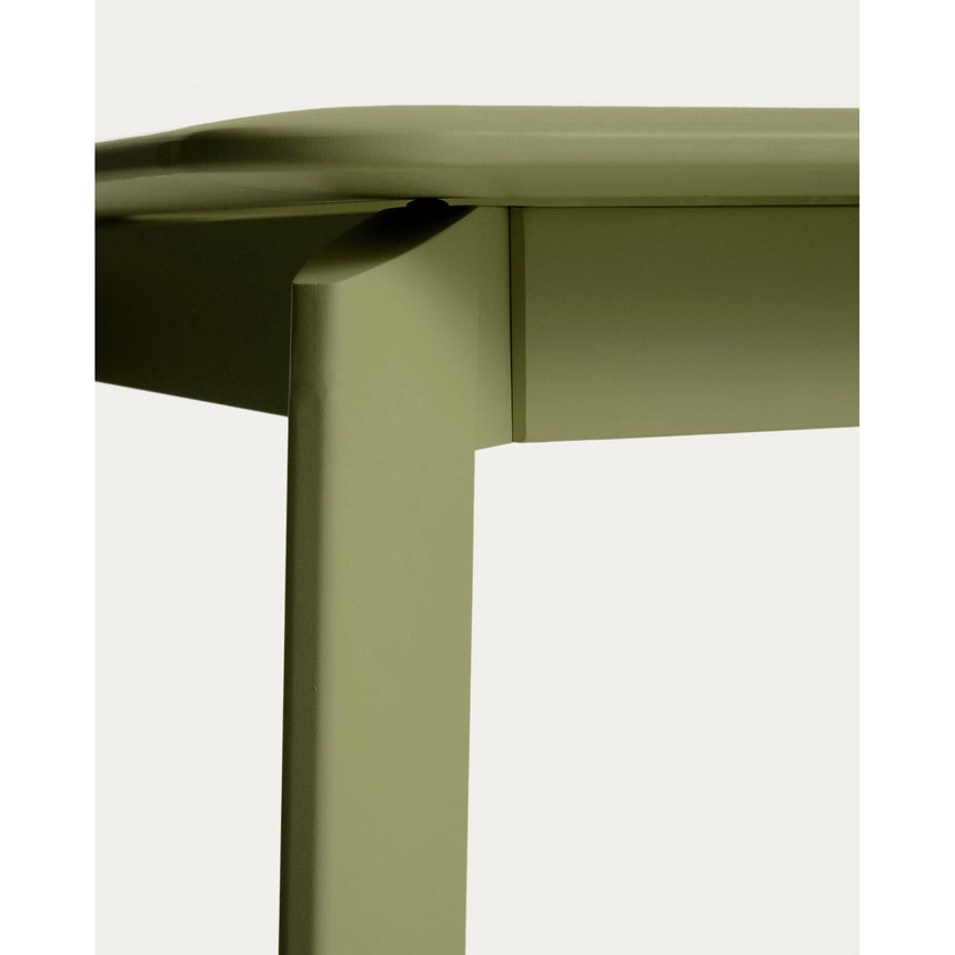 Ausziehbarer Aluminiumtisch Brela in Grün, 205 (287) x 100 cm von Kave Home – Bild 6
