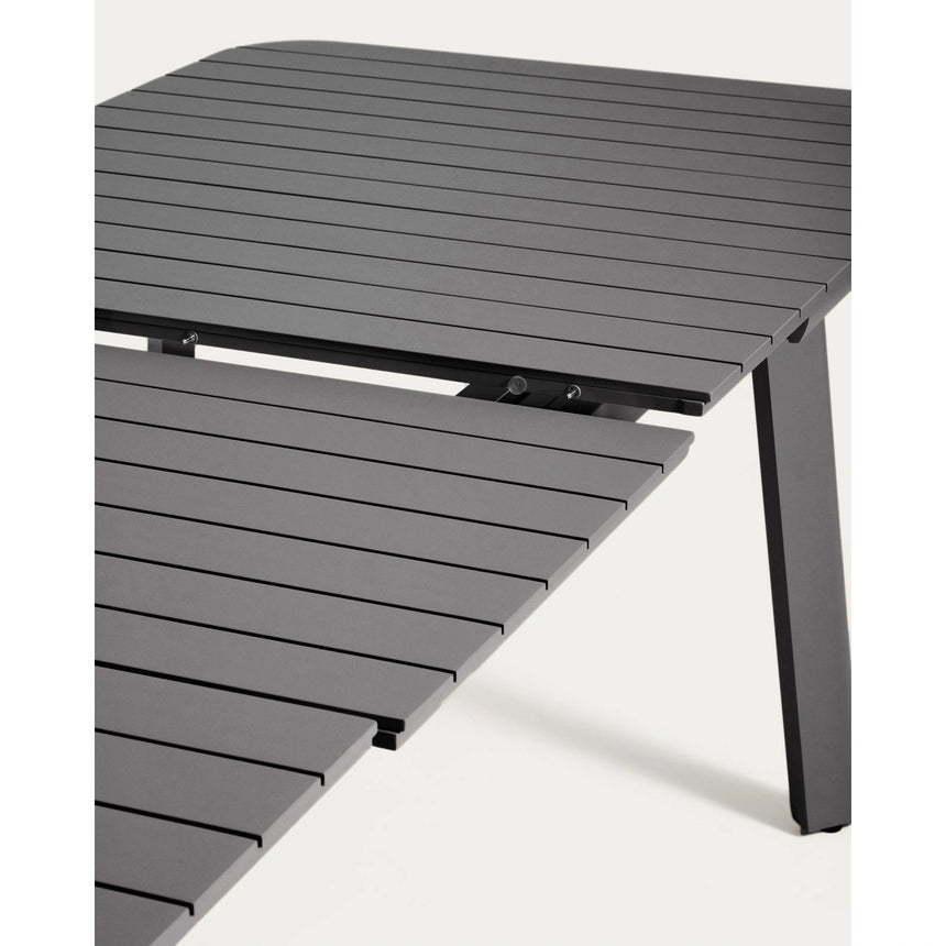 Ausziehbarer Outdoor-Tisch Izola aus Aluminium 220 (280) x 100 cm von Kave Home – Bild 12