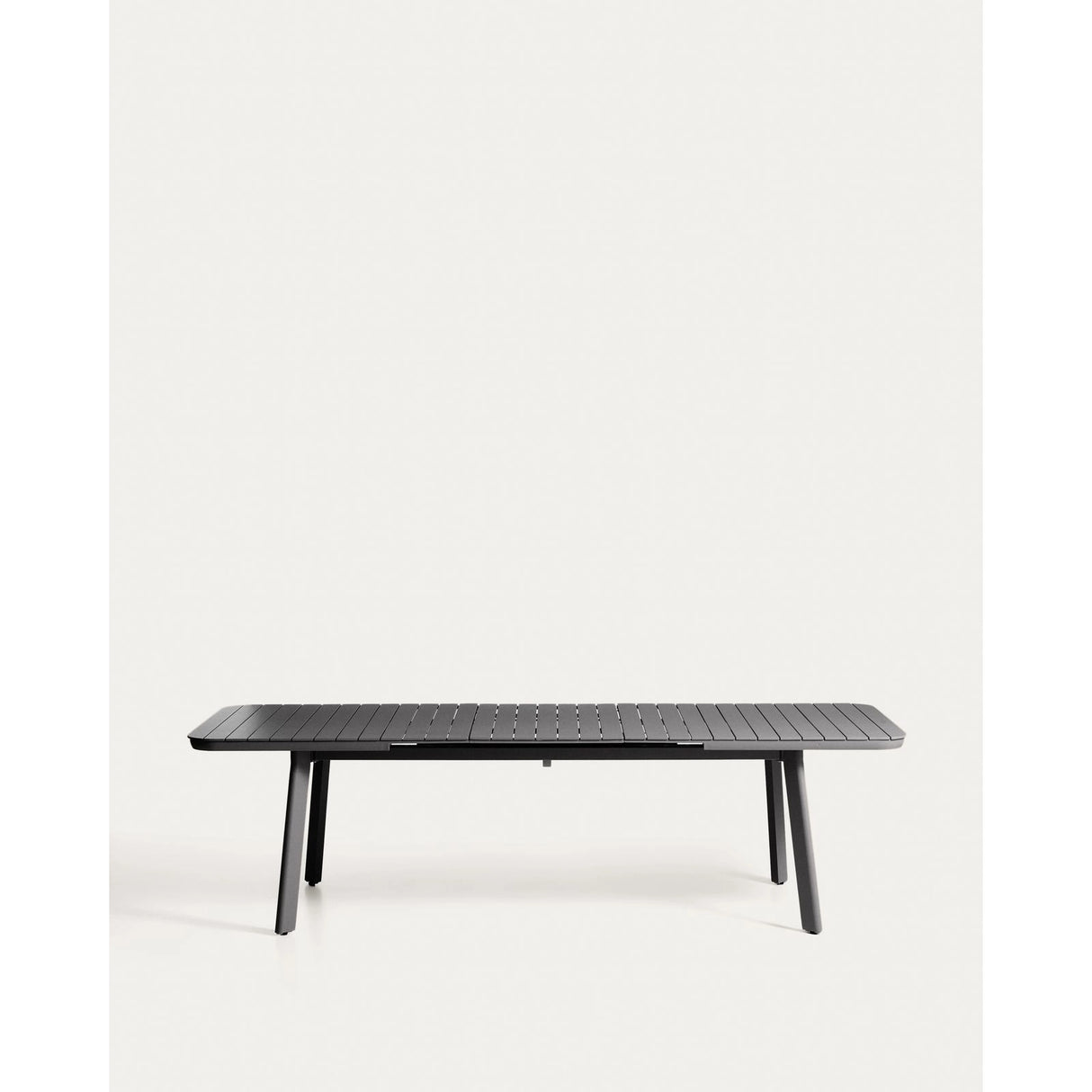 Ausziehbarer Outdoor-Tisch Izola aus Aluminium 220 (280) x 100 cm von Kave Home – Bild 6