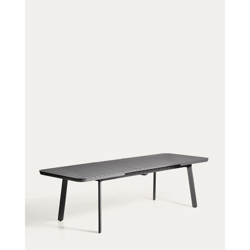Ausziehbarer Outdoor-Tisch Izola aus Aluminium 220 (280) x 100 cm von Kave Home – Bild 8