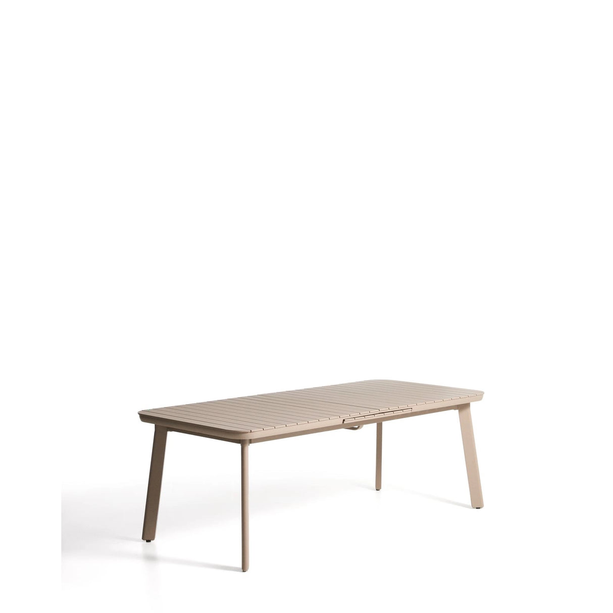 Ausziehbarer Outdoor-Tisch Izola aus Aluminium mit beigem Finish 220 (280) x 100 cm von Kave Home – Bild 4