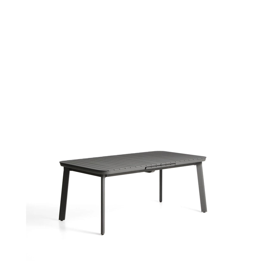 Ausziehbarer Outdoor-Tisch Izola aus Aluminium mit verschiedenen Finish 185 (235) x 100 cm von Kave Home – Bild 3