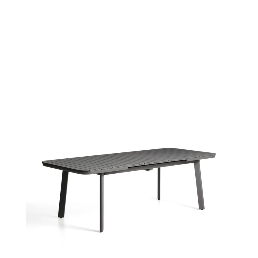 Ausziehbarer Outdoor-Tisch Izola aus Aluminium mit verschiedenen Finish 185 (235) x 100 cm von Kave Home – Bild 4