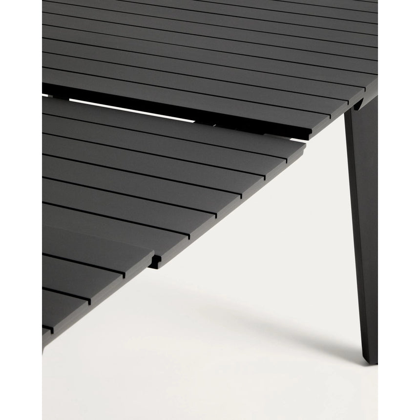 Ausziehbarer Outdoor-Tisch Izola aus Aluminium mit verschiedenen Finish 185 (235) x 100 cm von Kave Home – Bild 7