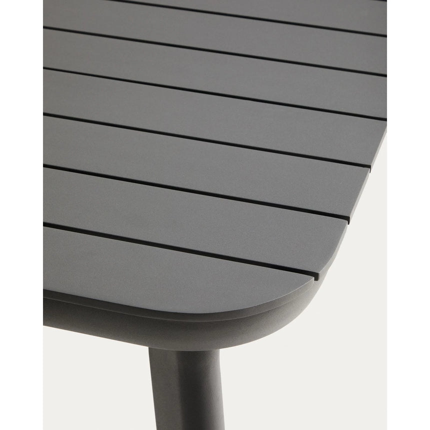 Ausziehbarer Outdoor-Tisch Izola aus Aluminium mit verschiedenen Finish 185 (235) x 100 cm von Kave Home – Bild 8