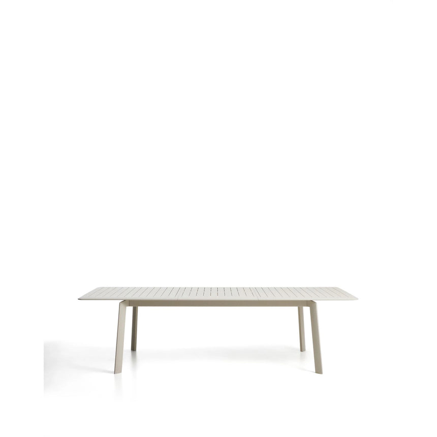 Ausziehtisch Brela aus Aluminium in Naturfarbe 205(287) x 100 cm von Kave Home – Bild 1