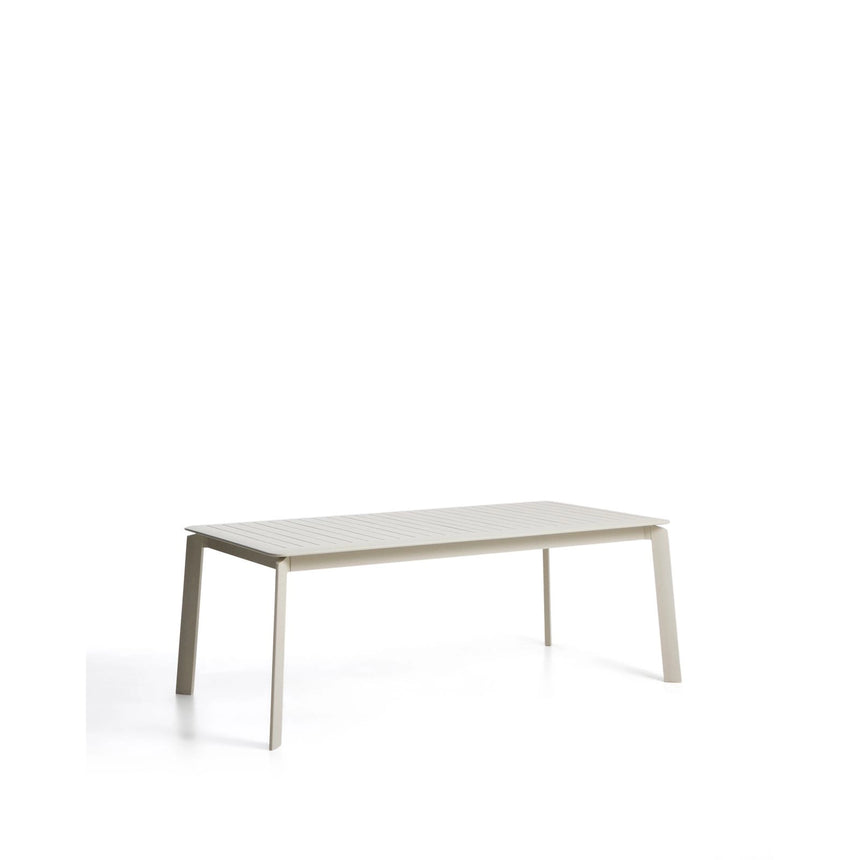 Ausziehtisch Brela aus Aluminium in Naturfarbe 205(287) x 100 cm von Kave Home – Bild 6