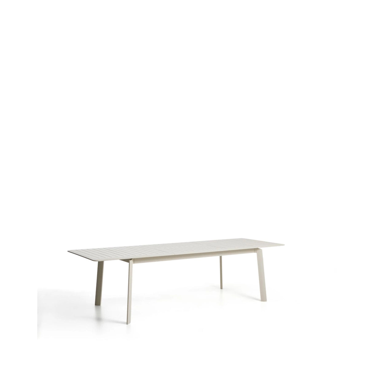 Ausziehtisch Brela aus Aluminium in Naturfarbe 205(287) x 100 cm von Kave Home – Bild 7