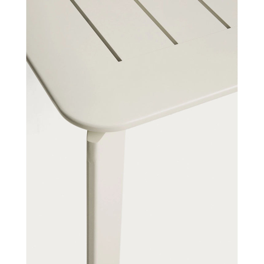 Ausziehtisch Brela aus Aluminium in Naturfarbe 205(287) x 100 cm von Kave Home – Bild 9