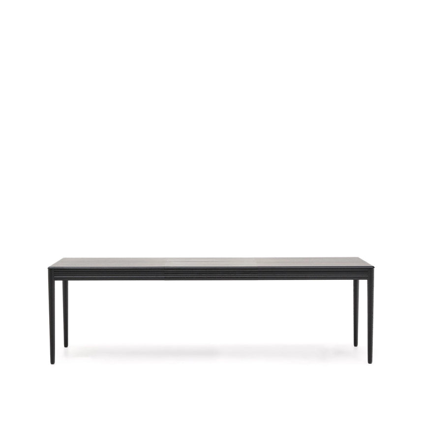 Ausziehtisch Lenon aus Eichenfurnier 160(200)x90 cm FSC Mix Credit von Kave Home – Bild 9