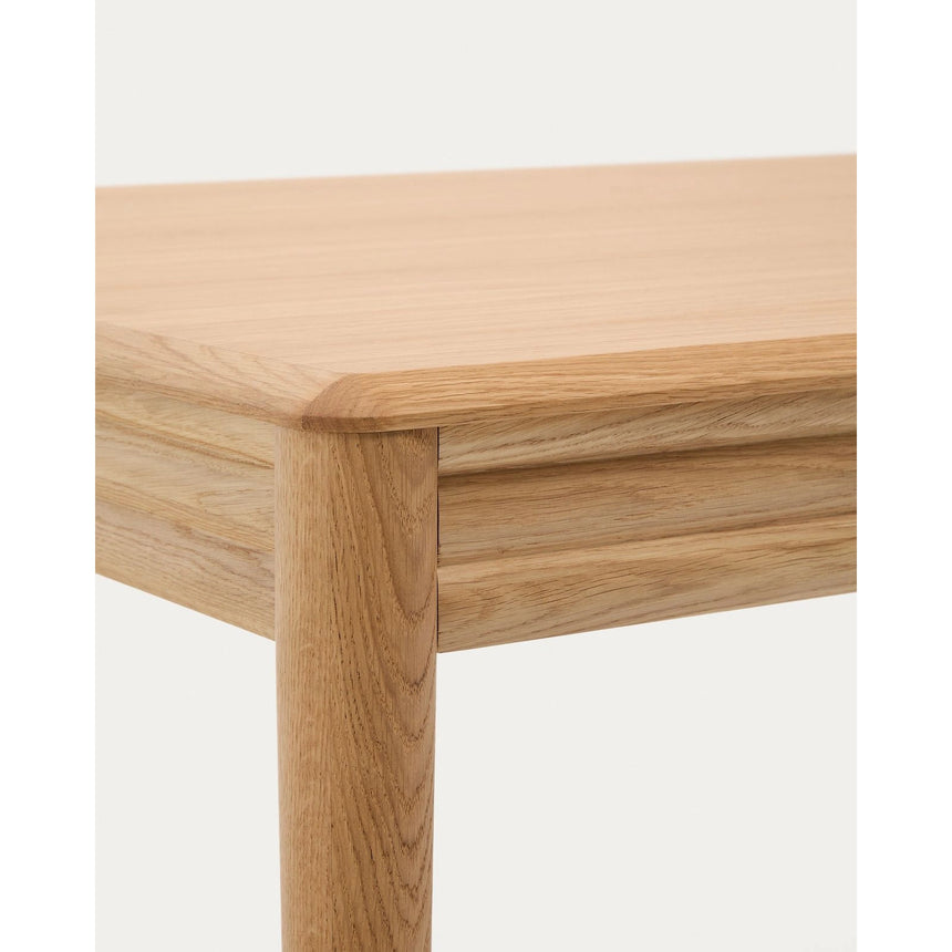 Ausziehtisch Lenon aus Eichenfurnier Naturfarbend 160(200)x90 cm FSC MIX Credit von Kave Home – Bild 14