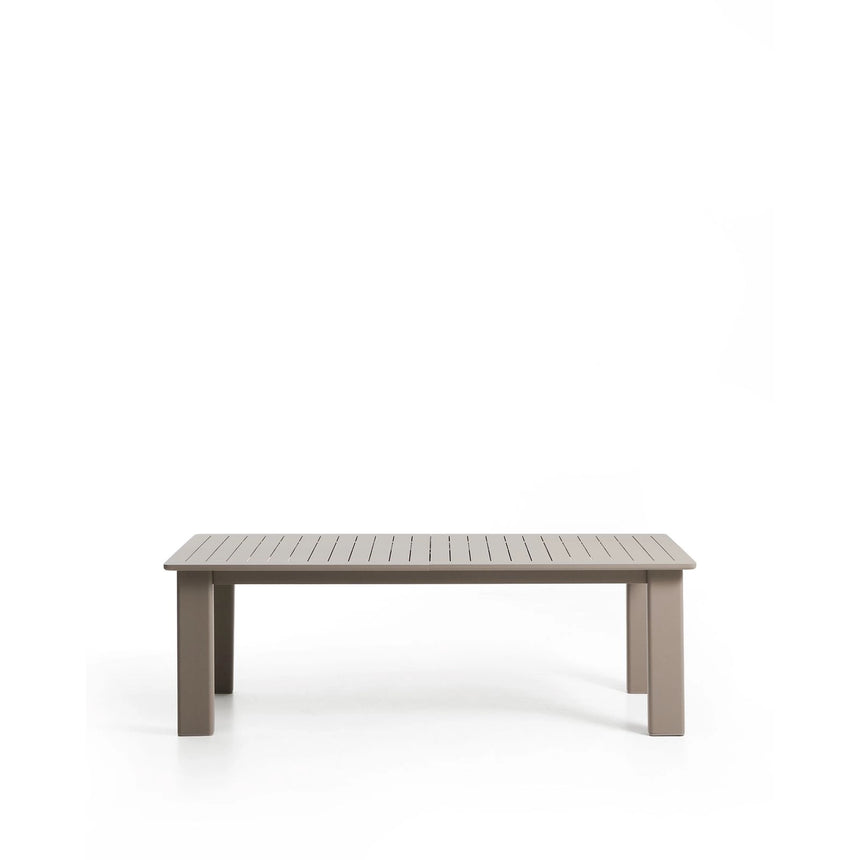 Ausziehtisch Livorno aus Aluminium in Taupe 233(350) x 100 cm von Kave Home – Bild 1