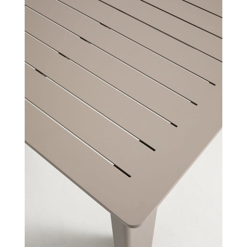 Ausziehtisch Livorno aus Aluminium in Taupe 233(350) x 100 cm von Kave Home – Bild 10