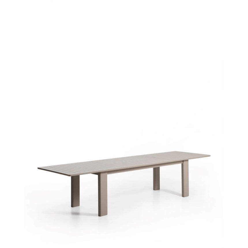Ausziehtisch Livorno aus Aluminium in Taupe 233(350) x 100 cm von Kave Home – Bild 8