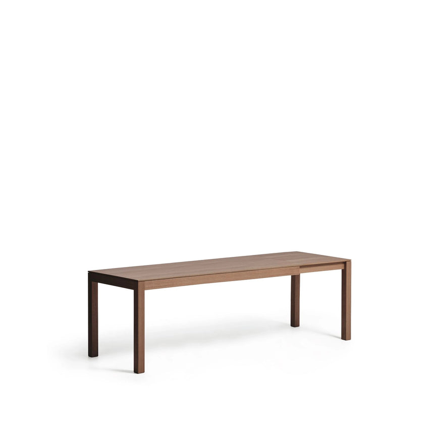 Ausziehtisch Narevi aus Eichenfurnier mit naturfarbenem oder Walnuss-Finish 210 (270) x 100 cm von Kave Home – Bild 5