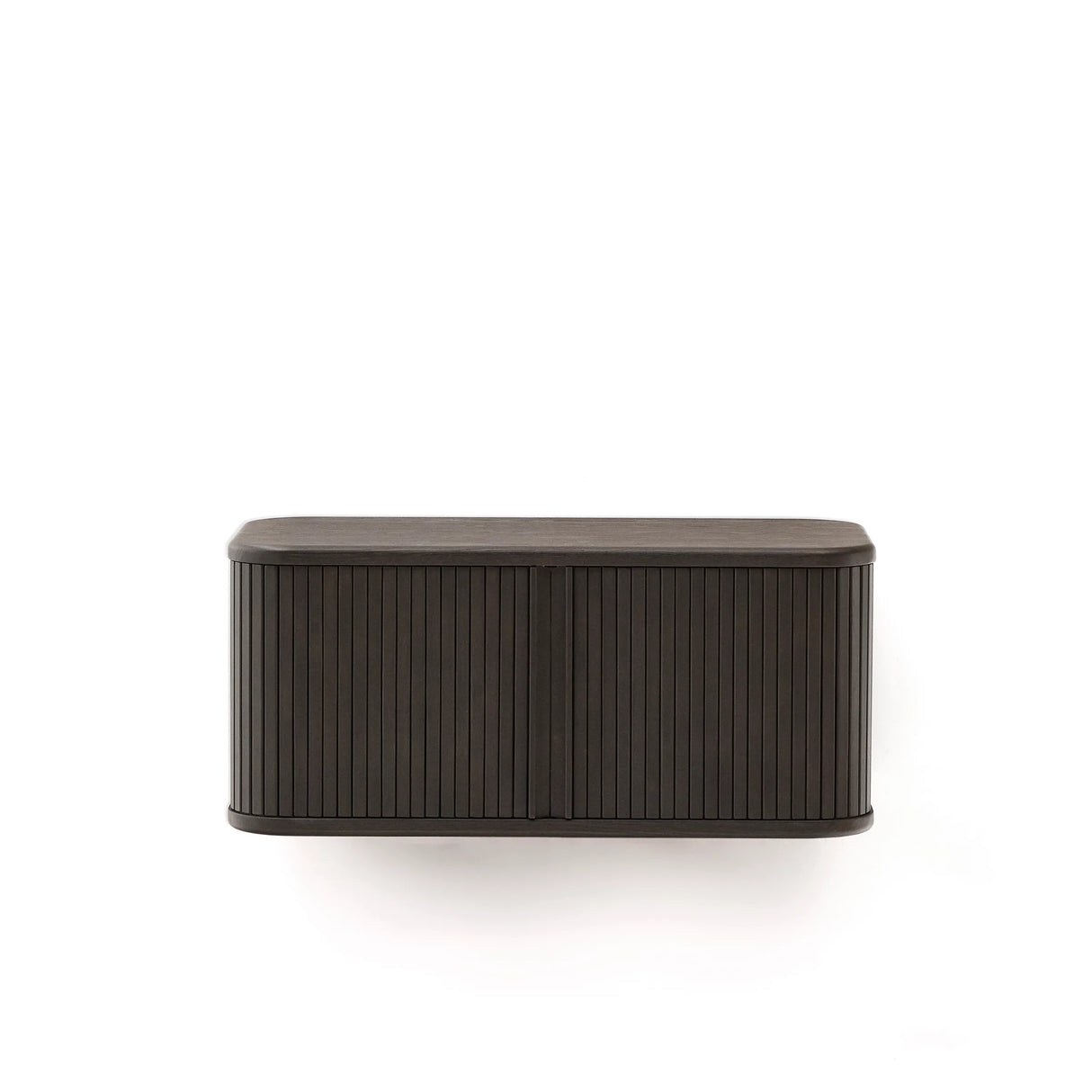 Badezimmermöbel Mailen aus Eschenfurnier mit dunklem Finish 90 x 45 cm von Kave Home – Produktbild 12