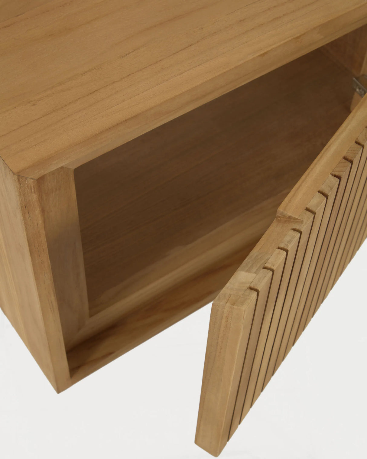 Badmöbel Taciana aus massivem Teakholz 60 x 40 m von Kave Home – Produktbild 1