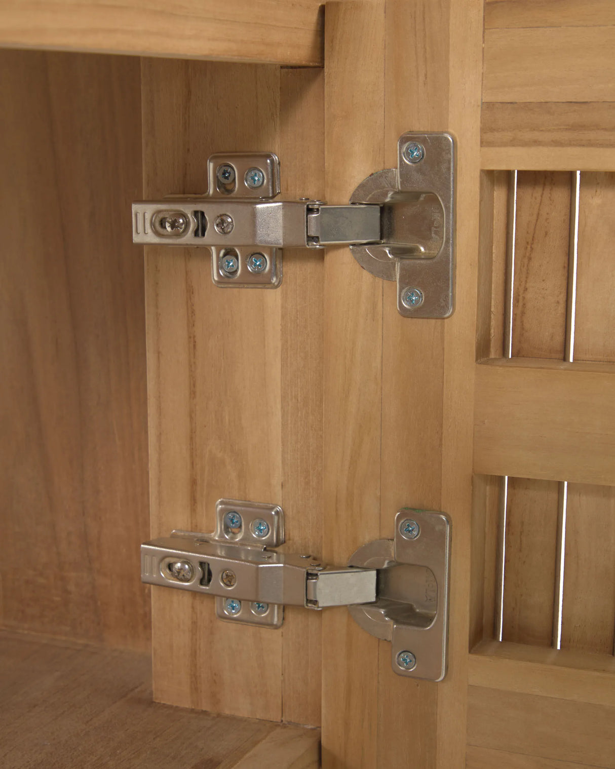 Badmöbel Taciana aus massivem Teakholz 60 x 40 m von Kave Home – Produktbild 10