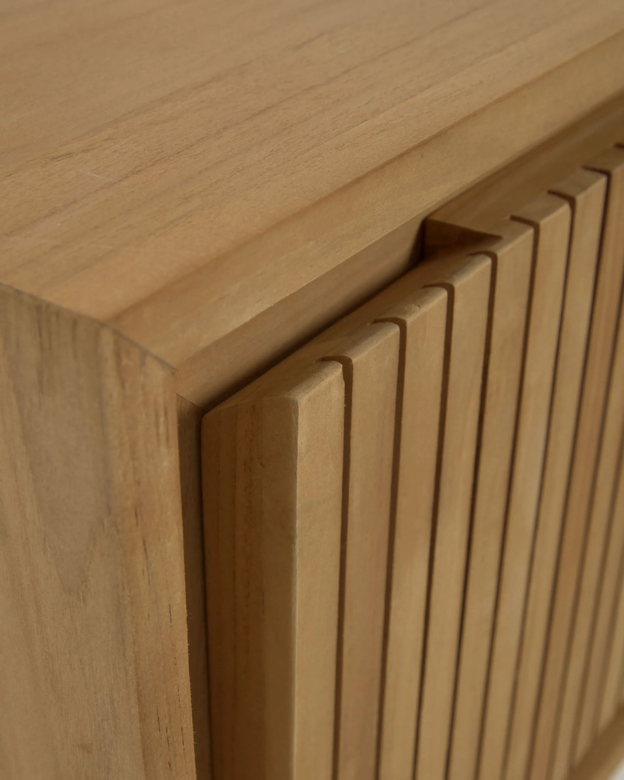 Badmöbel Taciana aus massivem Teakholz 60 x 40 m von Kave Home – Produktbild 11