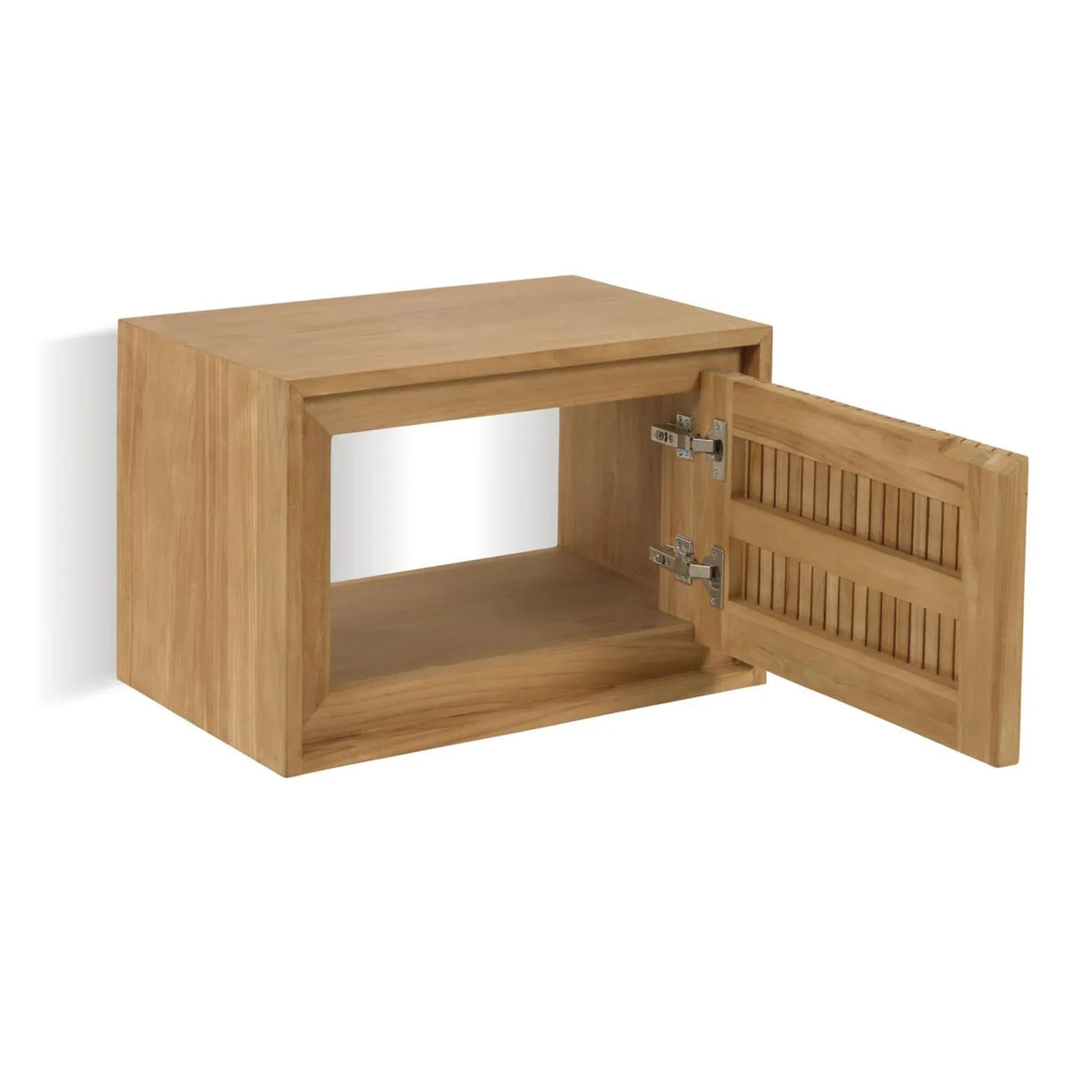 Badmöbel Taciana aus massivem Teakholz 60 x 40 m von Kave Home – Produktbild 2