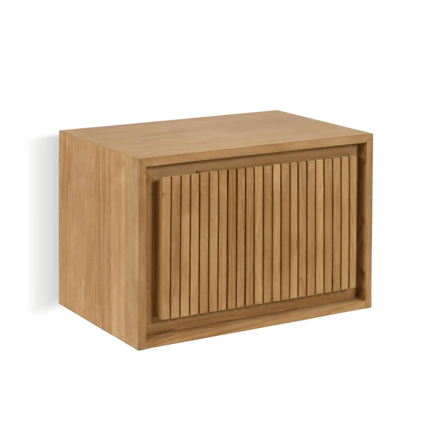 Badmöbel Taciana aus massivem Teakholz 60 x 40 m von Kave Home – Produktbild 4