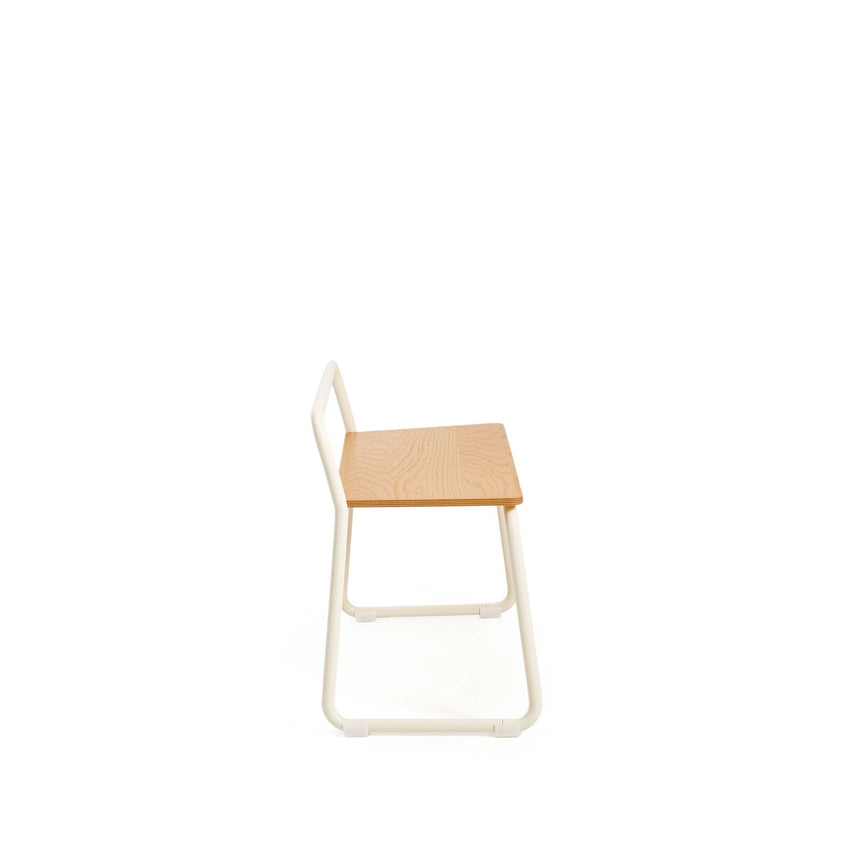 Bank Tinn aus Eschenfurnier und Metallgestell 75 cm von Kave Home – Bild 7