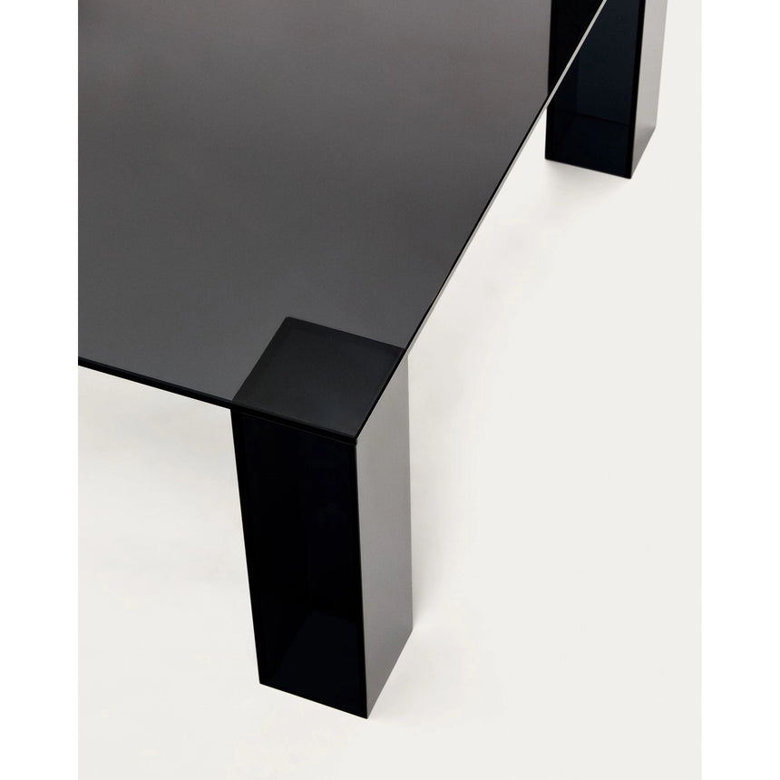 Beistelltisch Adularia aus gehärtetem Glas 85 x 85 cm von Kave Home – Bild 7