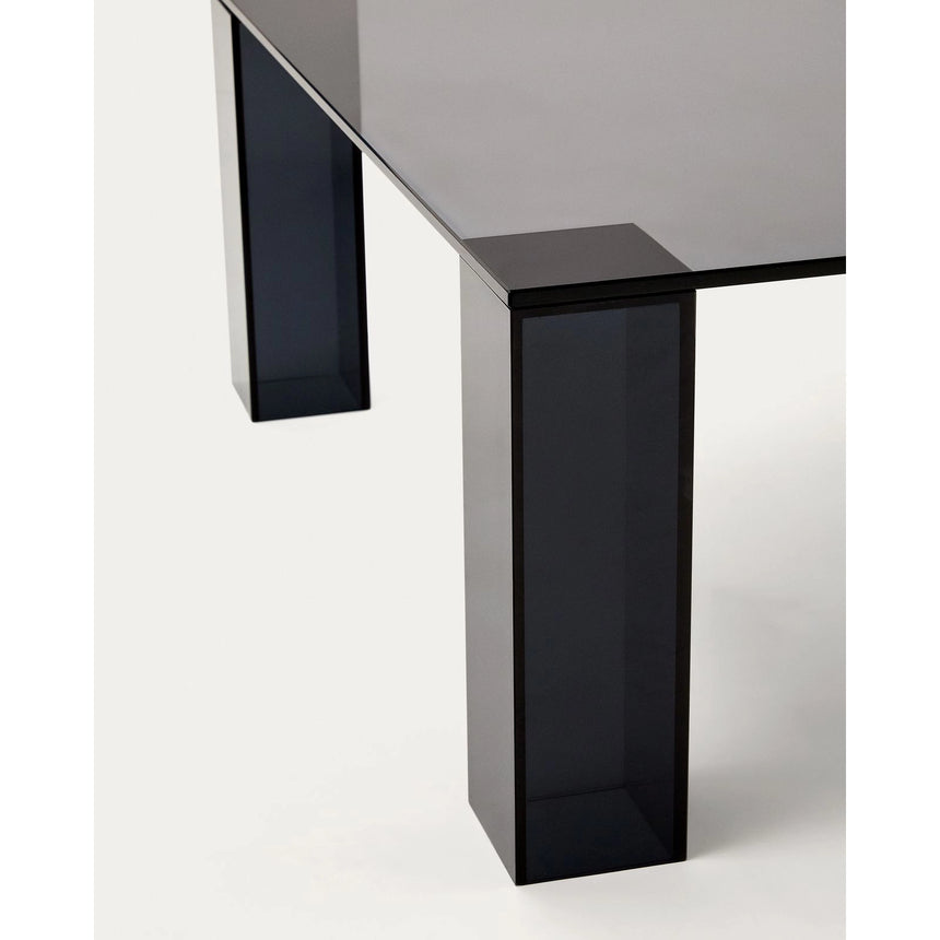Beistelltisch Adularia aus gehärtetem Glas 85 x 85 cm von Kave Home – Bild 8