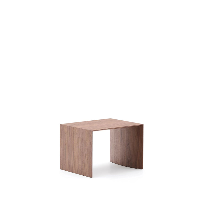 Beistelltisch Litto aus Walnussfurnier FSC Mix Credit 55 x 40 cm von Kave Home – Bild 6
