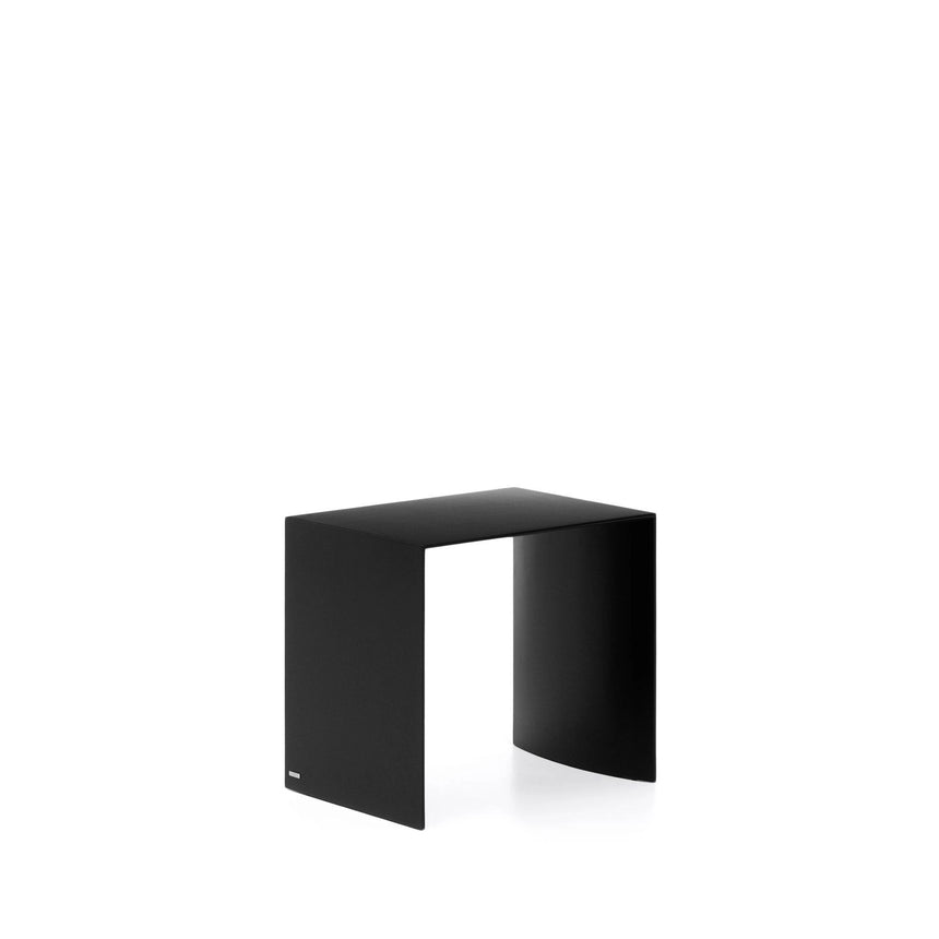 Beistelltisch Litto aus schwarz lackiertem MDF 55 x 40 cm von Kave Home – Bild 6