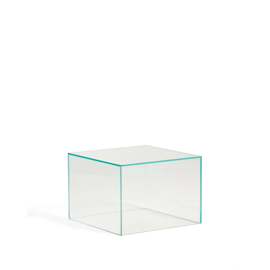 Beistelltisch Orlia aus gehärtetem Glas, 50 x 50 cm von Kave Home – Bild 3