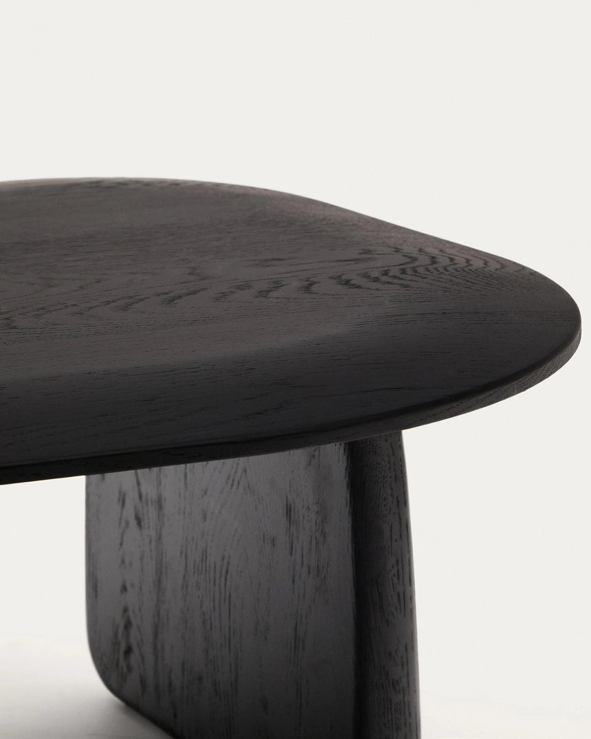 Beistelltisch Pirita aus massiver Eiche 71 x 70 cm FSC 100% von Kave Home – Bild 5