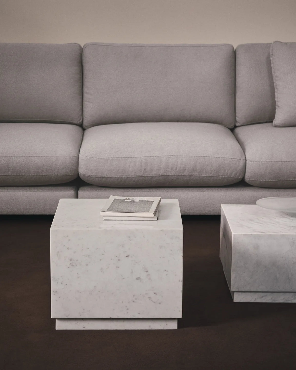 Beistelltisch Sorein aus Marmor, 40 x 40 cm von Kave Home – Bild 2