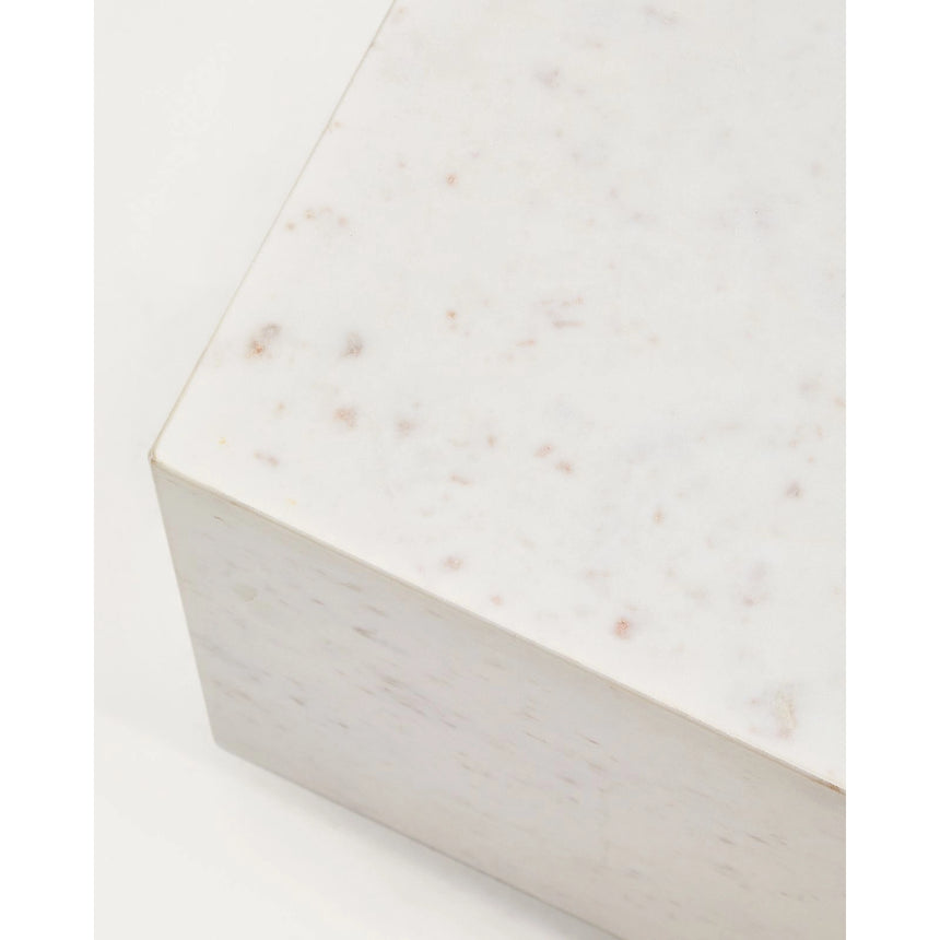 Beistelltisch Sorein aus Marmor, 50 x 50 cm von Kave Home – Bild 5