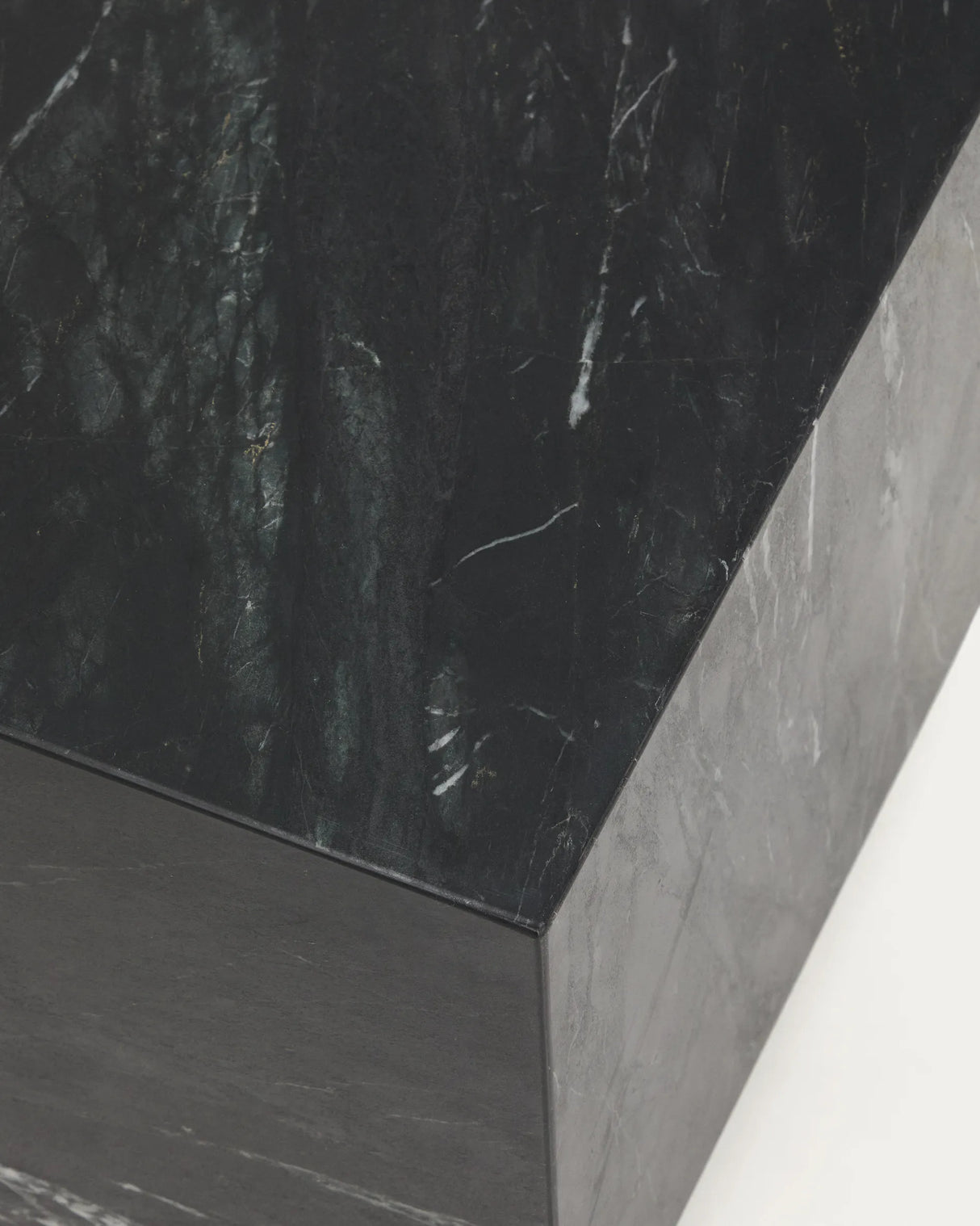 Beistelltisch Sorein aus schwarzem Marmor, 40 x 40 cm von Kave Home – Produktbild 12