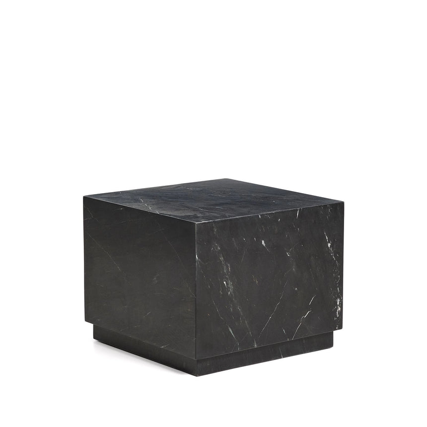 Beistelltisch Sorein aus schwarzem Marmor, 50 x 50 cm von Kave Home – Bild 6