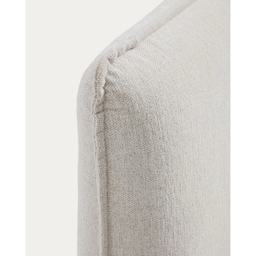 Bett Elerio mit Chenille für Matratzengröße 160 x 200 cm von Kave Home – Bild 7