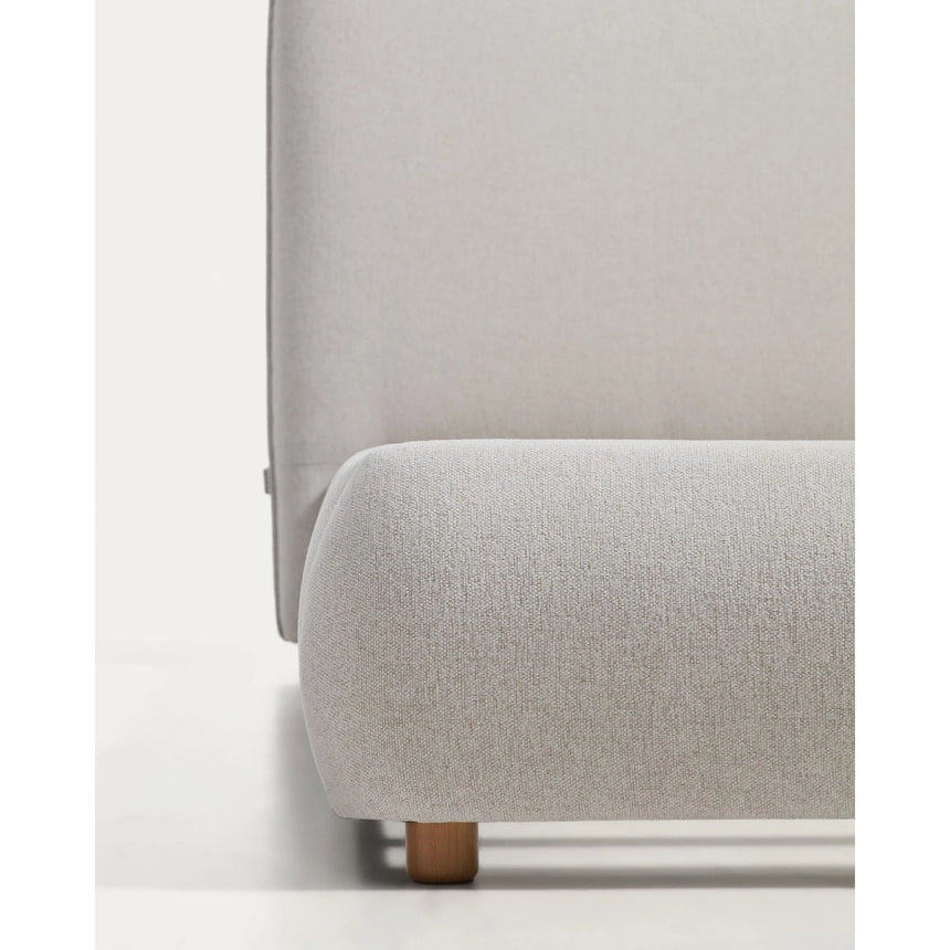 Bett Elerio mit Chenille für Matratzengröße 180 x 200 cm von Kave Home – Bild 7