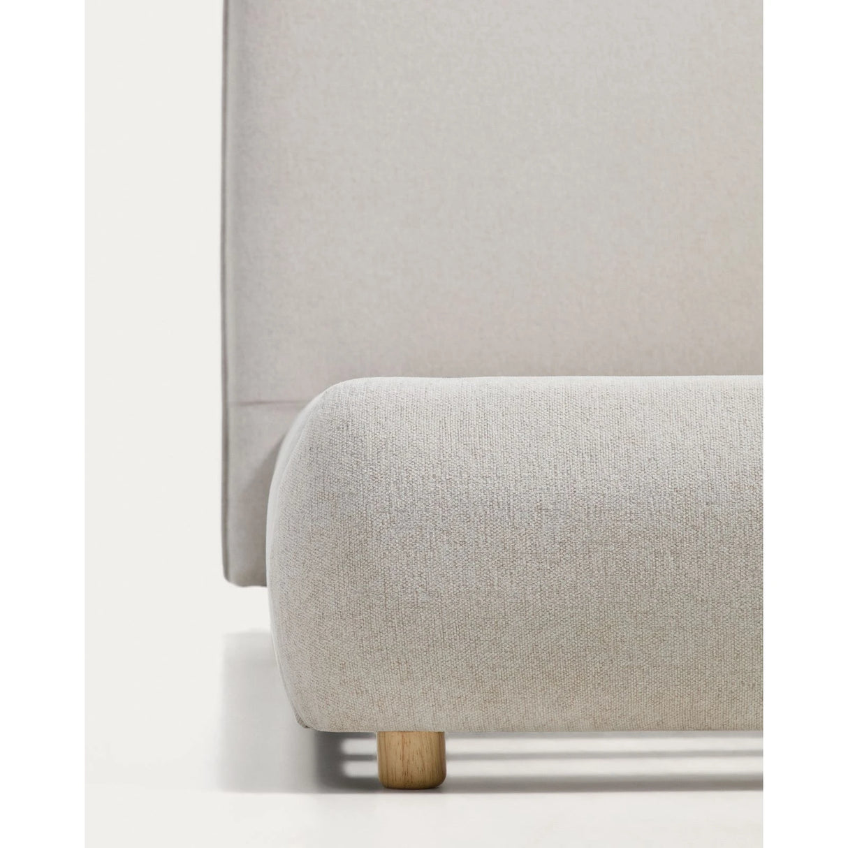 Bett Elerio mit Chenille für Matratzengröße 90 x 200 cm von Kave Home – Bild 6