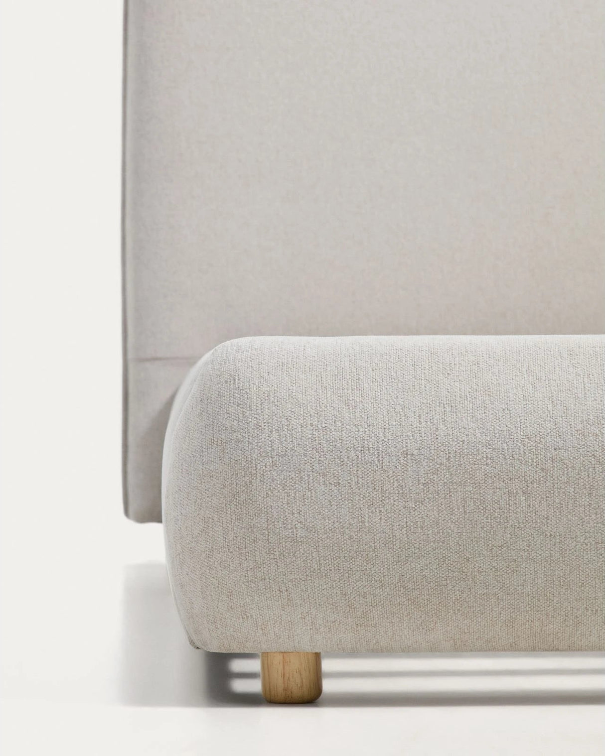 Bett Elerio mit Chenille für Matratzengröße 90 x 200 cm von Kave Home – Bild 6