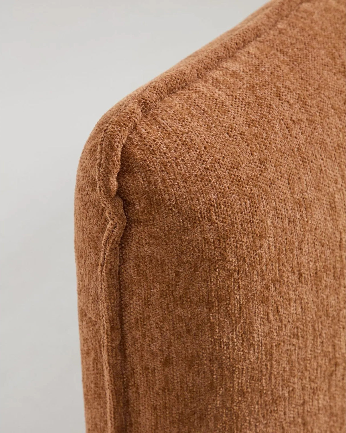 Bett Elerio mit dezent kupferfarbener Chenille für Matratzengröße 90 x 200 cm von Kave Home – Bild 7