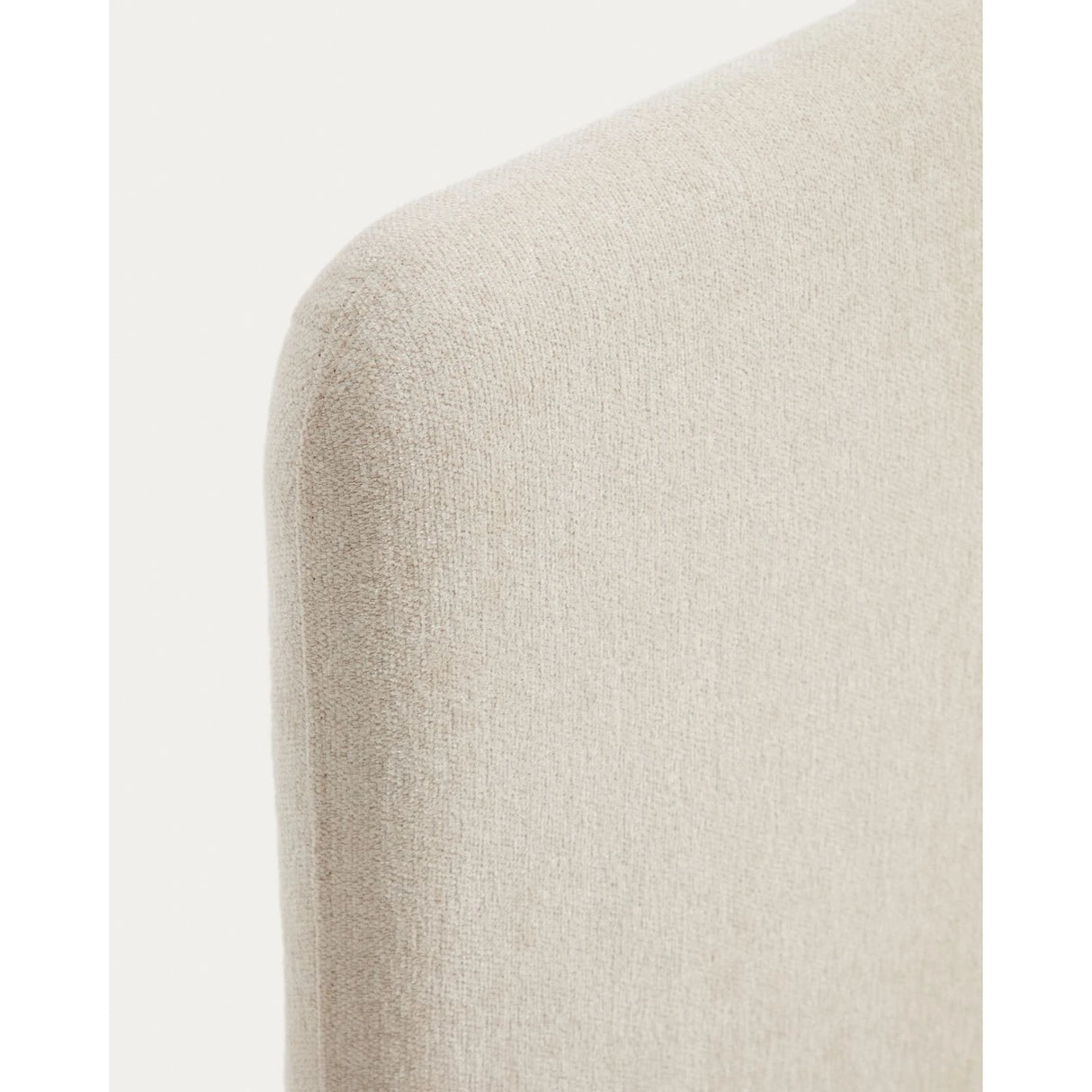 Bett Selven in beiger Chenille für Matratzen 160 x 200 cm von Kave Home – Bild 7