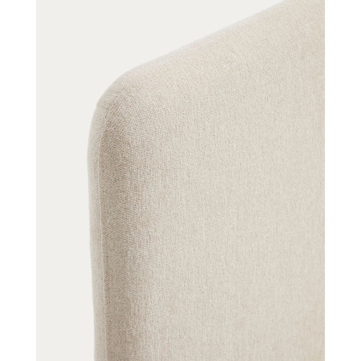 Bett Selven in beiger Chenille für Matratzen 90 x 200 cm von Kave Home – Bild 7