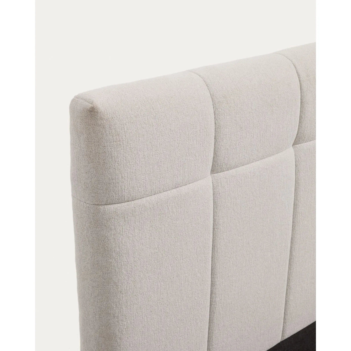 Bett mit klappbarem Bettkasten Darnela in Chenille für Matratzen 160 x 200 cm von Kave Home – Bild 9