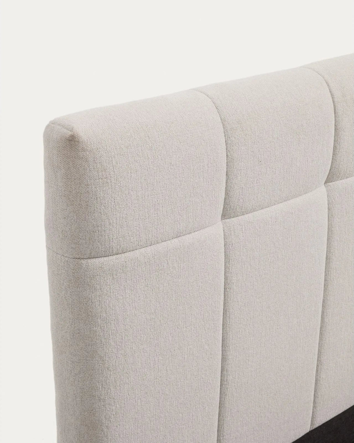 Bett mit klappbarem Bettkasten Darnela in Chenille für Matratzen 180 x 200 cm von Kave Home – Bild 10